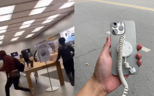 Đánh cắp iPhone trưng bày tại Apple Store: 