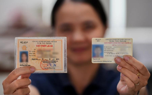 Từ năm 2023, chủ phương tiện chưa đổi giấy ph&eacute;p l&aacute;i xe giấy sang thẻ PET c&oacute; bị phạt kh&ocirc;ng?