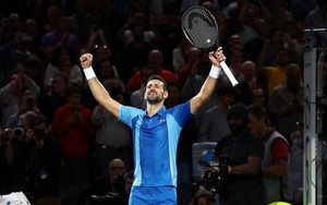 Vô địch Paris Masters, Novak Djokovic có danh hiệu Masters 1000 thứ 40 trong sự nghiệp