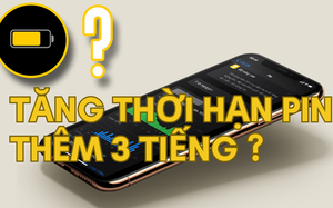 Những cách tiết kiệm pin giúp iPhone tăng thời lượng thêm 3 tiếng