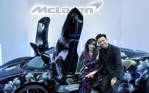 Năm khó khăn nhưng nhiều đại gia mạnh tay sắm xe khủng: Minh Nhựa mua McLaren trăm tỷ, Hoàng Kim Khánh lấy liền vài xe