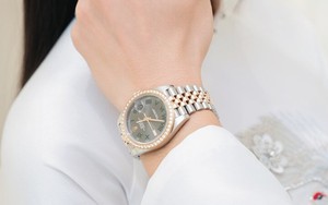 Bật mí chiếc đồng hồ giá hơn nửa tỷ đồng Quang Hải đeo trên tay trong lễ ăn hỏi