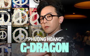 &quot;Phượng hoàng&quot; G-Dragon: Vướng ồn ào ma túy tưởng mất sự nghiệp, khép lại 2023 bằng cú lội ngược dòng không tưởng