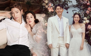 9 cặp đôi năm mới Dispatch &quot;khui&quot; 10 năm qua: Chỉ BinJin và Bi Rain - Kim Tae Hee đi đến hôn nhân, còn lại hầu hết &quot;toang&quot;