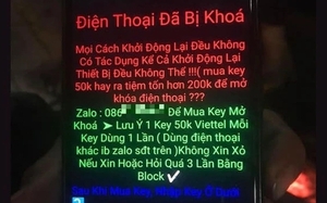 Cảnh báo mã độc tống tiền có thể nhiễm vào điện thoại xuất hiện tại Việt Nam