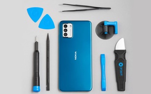 Độc lạ Nokia: Đổi logo lần đầu tiên sau 60 năm, tung mẫu smartphone mới, người dùng có thể tự thay pin và màn hình