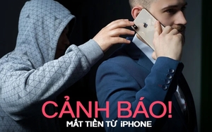 Cảnh báo: Nếu để lộ dãy số này trên iPhone, bạn có thể mất sạch tiền