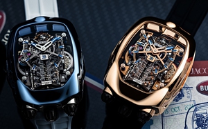 Đây là chiếc đồng hồ Jacob & Co giá 7 tỷ đồng, có khả năng mô phỏng chính xác chuyển động của siêu xe Bugatti