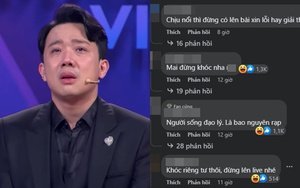 Netizen tràn vào 