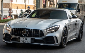 Ông Vũ nói về Mercedes-AMG GT R: 