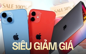 iPhone, MacBook tại Việt Nam giảm sâu không thấy đáy, có sản phẩm giảm hơn 10 triệu đồng