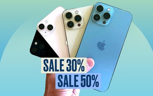 Săn deal iPhone giảm sốc dịp lễ 30/4, có mẫu giảm đến 50%, ai muốn sắm điện thoại mới phải chốt đơn ngay!