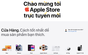 Người dùng được lợi gì khi Apple chính thức mở cửa hàng online đầu tiên tại Việt Nam?