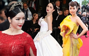 Những mỹ nhân Việt từng "chiếm sóng" thảm đỏ Cannes