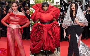 Những bộ đầm thảm họa trên thảm đỏ Cannes