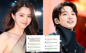 Han So Hee bị “tấn công” trên MXH vì trở thành nàng thơ của Jungkook (BTS), chuyện gì đây?