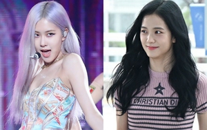 Jisoo lộ diện với biểu cảm gây chú ý giữa tin Rosé là thành viên BLACKPINK duy nhất tái ký với YG