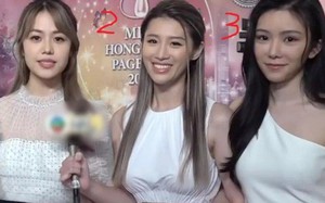 Nhan sắc thật của thí sinh Hoa hậu Hong Kong 2023