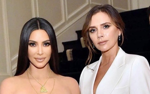 Mối quan hệ thân thiết giữa Victoria Beckham và Kim Kardashian