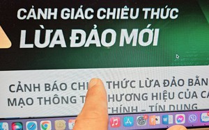 Ngân hàng lại cảnh báo thủ đoạn mạo danh cơ quan thuế để lừa đảo