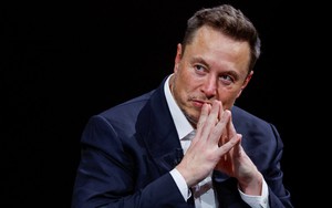 Tự tay Elon Musk đang 