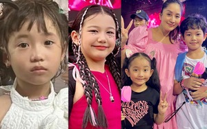 Đội quân fan nhí xem concert BLACKPINK: "Hot girl Tây Hồ" vui không muốn về, con gái 1 sao Việt ngỡ như đang mơ