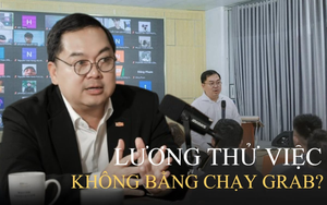 Lương 8 triệu thì làm việc văn phòng hay chạy xe công nghệ, sếp Hoàng Nam Tiến: Hãy ra đường và chạy xe ôm công nghệ, 5 năm sau kết quả sẽ rõ