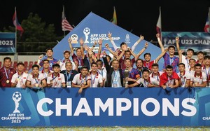 Vô địch U23 Đông Nam Á, U23 Việt Nam được thưởng lớn
