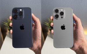 iPhone 15 Pro Max màu xanh trên tay sang chảnh thế này, iFan đã có lý do để “cháy túi”!
