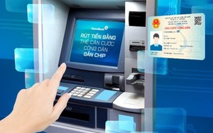 Hướng dẫn cách rút tiền bằng thẻ căn cước công dân gắn chip