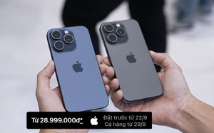 iPhone 15 mở bán sớm ở Việt Nam, dân buôn hàng xách tay gặp khó trăm bề