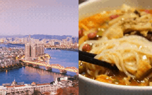 Chuyện &quot;lạ đời&quot; ở Liễu Châu: Đi khắp thành phố chỉ bằng 10 nghìn đồng, khắp nơi đậm mùi đặc trưng của món bún ốc ai ăn cũng &quot;nghiện&quot;