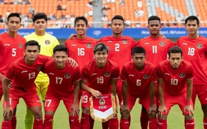 Olympic Indonesia bị loại ở ASIAD 19 dù kéo Uzbekistan sang hiệp phụ