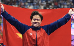 &quot;Nam thần&quot; Khánh Phong giành HCB lịch sử cho TDDC Việt Nam tại Asiad