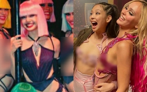 Lisa diện trang phục sexy chưa từng thấy khi diễn ở hộp đêm thoát y nhưng vẫn phải chào thua Jennie về độ táo bạo