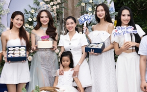 Mai Phương rạng rỡ đón sinh nhật trước thềm thi quốc tế, &quot;bà trùm Hoa hậu&quot; tặng nóng món quà đặc biệt