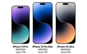 Apple làm điều chưa từng có tiền lệ: Ra mắt cả iPhone 15 Pro Max và iPhone 15 Ultra trong năm nay?