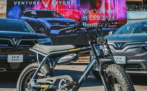Xe đạp điện VinFast chính thức ra mắt: Một lần sạc đi hơn 100km nhưng không dành cho số đông
