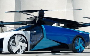 Cận cảnh xe điện bay Xpeng AeroHT tại CES 2024: Kiểu dáng thể thao, cánh quạt được giấu hoàn hảo trong thân xe
