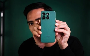 Chiếc điện thoại được v&iacute; như 