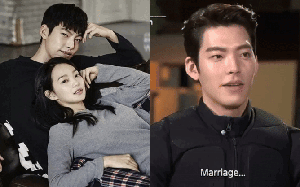 Rầm rộ nghi vấn Shin Min Ah - Kim Woo Bin sắp kết hôn, đàng trai còn lộ “hint” đám cưới trên sóng truyền hình