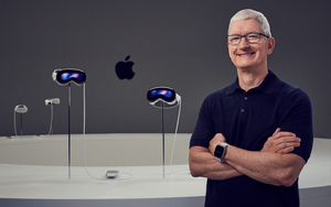 Apple bị chê tụt hậu trong cuộc đua AI, Tim Cook chỉ cần 4 từ để đáp trả ngạo nghễ