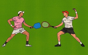 Nh&agrave; nh&agrave; chuyển sang chơi pickleball: Liệu tennis c&oacute; l&acirc;m nguy?