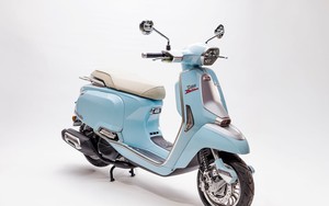 Mẫu xe tay ga mới thiết kế đẹp hơn cả Honda SH, Vespa ra mắt