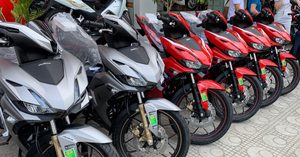 Giá chiếc xe Honda đang 