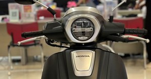 Honda mở bán xe tay ga mới, đẹp ngang ngửa Vespa nhưng giá chỉ 43 triệu đồng