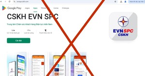 Tổng công ty Điện lực miền Nam cảnh báo ứng dụng lừa đảo, giả mạo