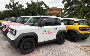 Hãng taxi chốt đơn 600 chiếc VinFast VF 3 của ông Phạm Nhật Vượng tung ảnh ra quân: Giá cước dự kiến 