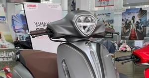 Mẫu xe tay ga Yamaha giảm mạnh gần 6 triệu đồng, còn kèm thêm quà tặng