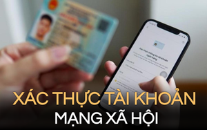 Lưu ý để không bị khoá vĩnh viễn tài khoản mạng xã hội từ 25/12/2024, muốn livestream phải xác thực thế nào?